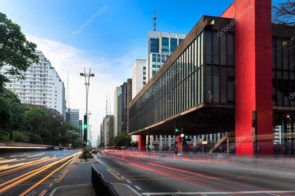 Flat Paulista Perto Do Metro Apartment Sao Paulo Exterior photo